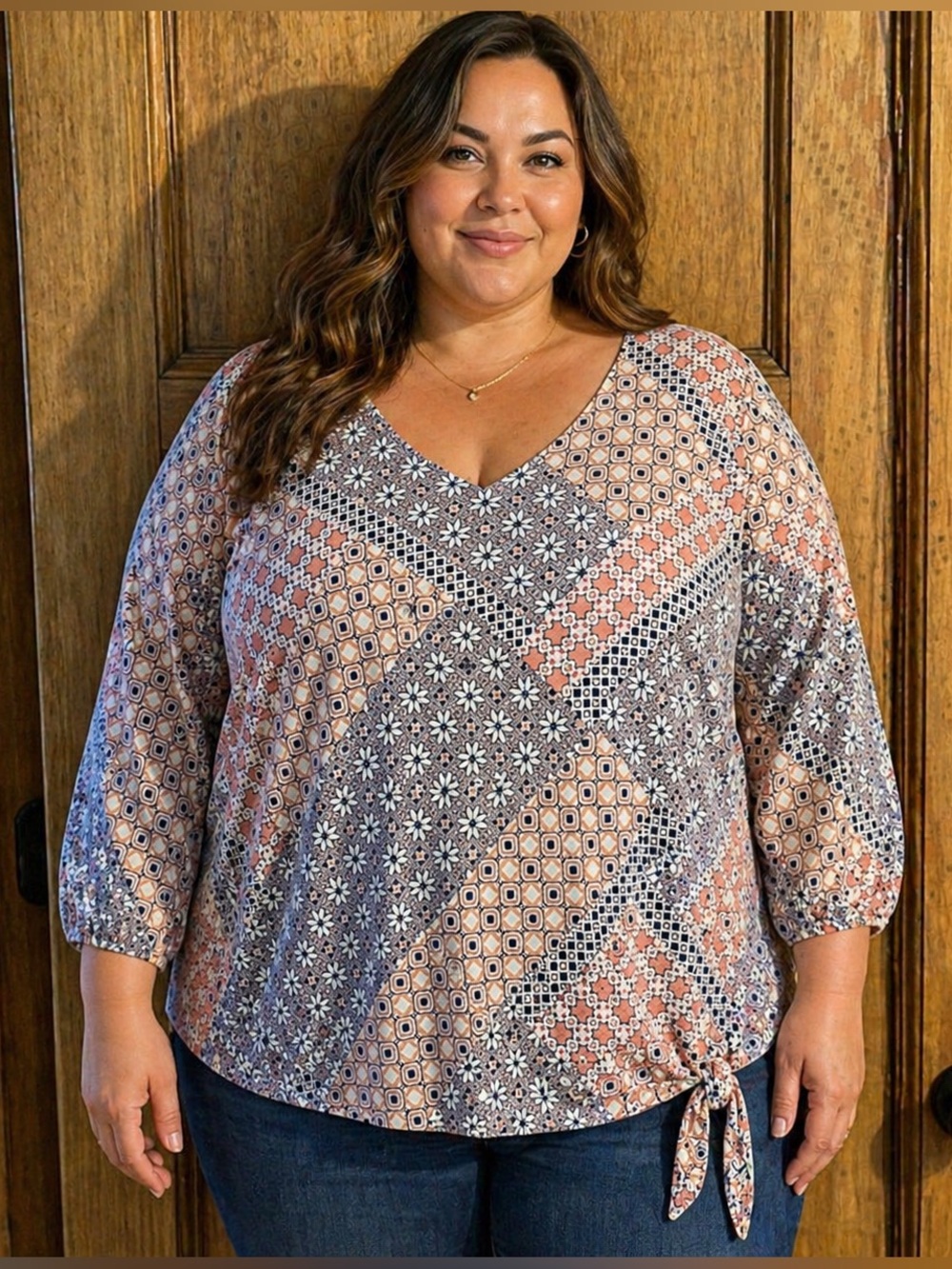 EUC Croft & Barrow top 1X